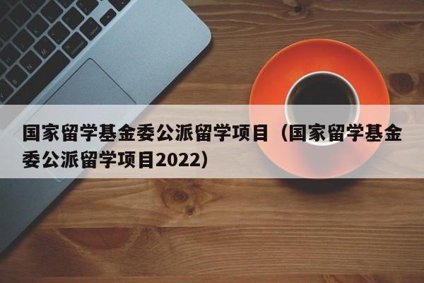 国家留学基金委公派留学项目（国家留学基金委公派留学项目2022）