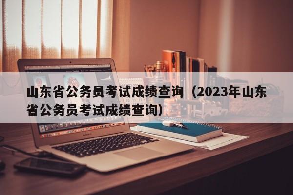 山东省公务员考试成绩查询（2023年山东省公务员考试成绩查询）