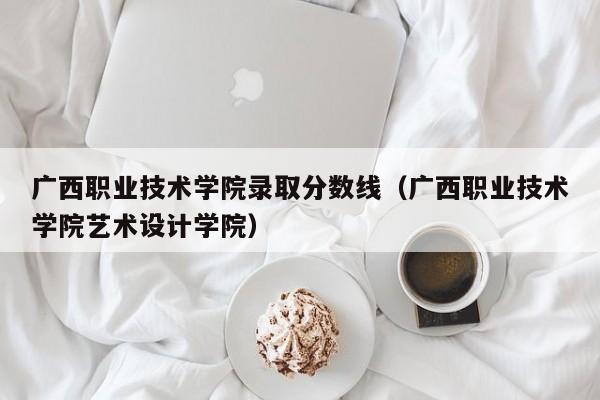 广西职业技术学院录取分数线（广西职业技术学院艺术设计学院）