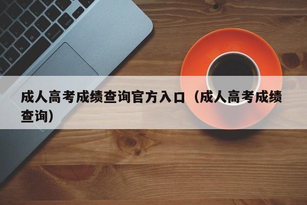 成人高考成绩查询官方入口（成人高考成绩 查询）