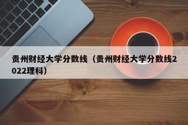 贵州财经大学分数线（贵州财经大学分数线2022理科）