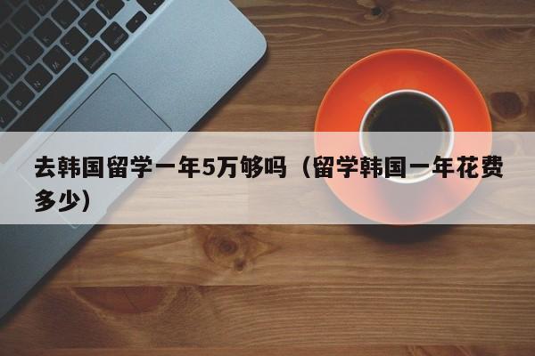 去韩国留学一年5万够吗（留学韩国一年花费多少）