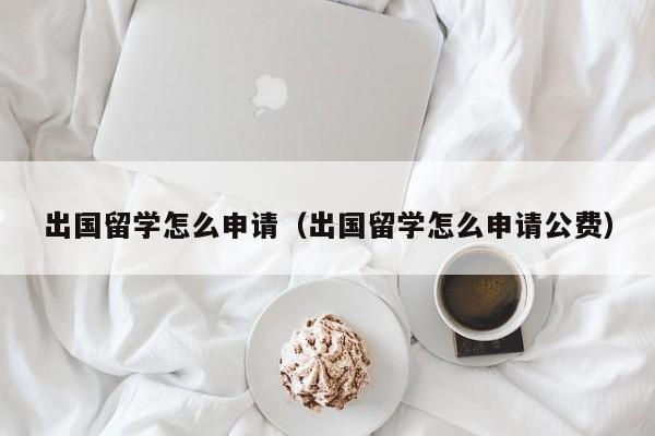 出国留学怎么申请（出国留学怎么申请公费）